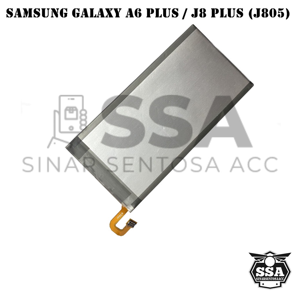 Baterai Original OEM Samsung Galaxy A6 Plus J8 Plus J805 EB-BJ805ABE EBBJ805ABE HP Ori Battery Batrai Batre Batu Batere GARANSI AWET MURAH