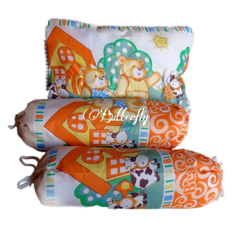 Bantal Set Guling Baby