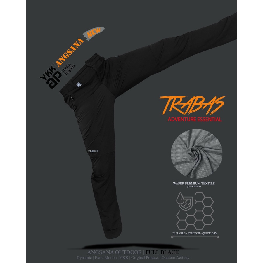 celana outdoor ANGSANA SERIES TRABAS