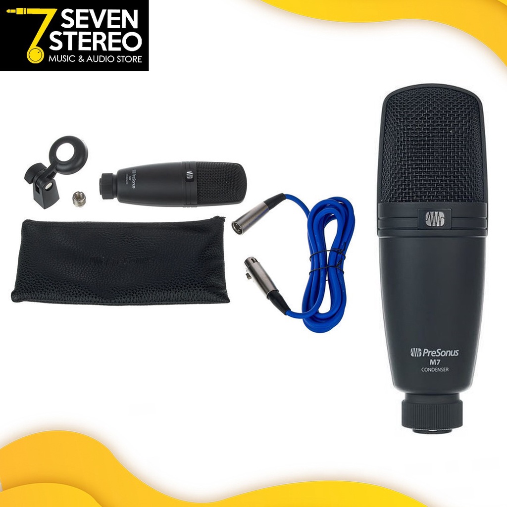 Presonus M7 M 7 Cardioid Condenser Microphone