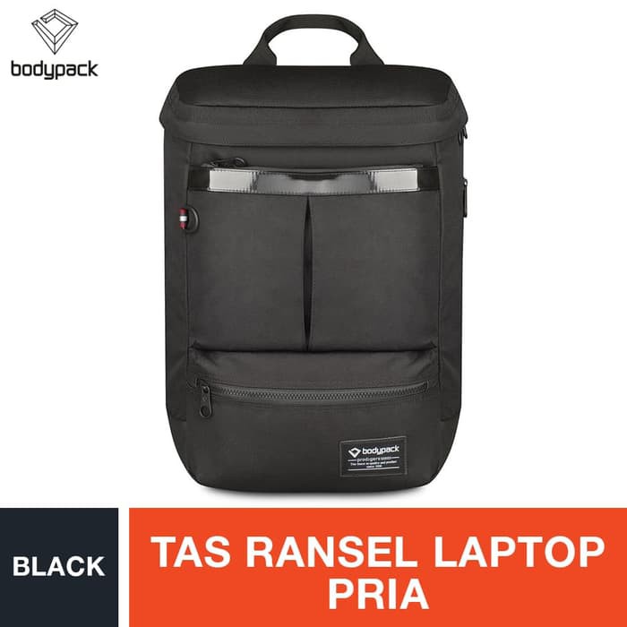 Bodypack Prodiger Accelerate 2.1 Laptop Backpack - Black