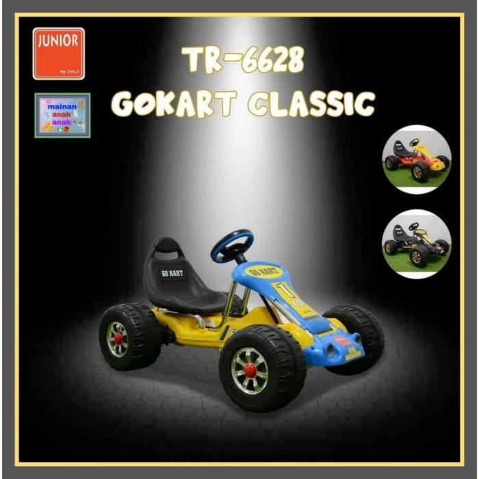 Mobil Mainan Aki Gocart - Tr.6628