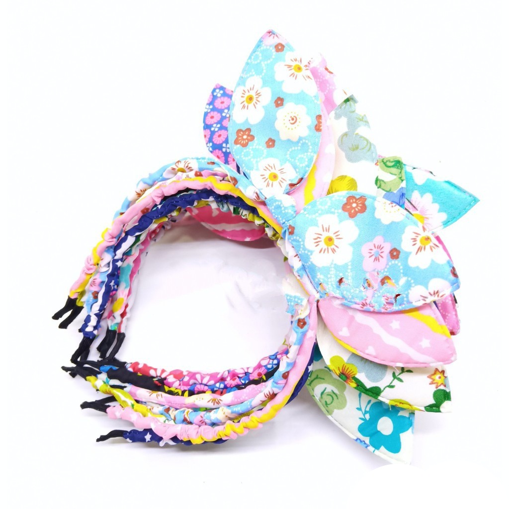 Bando Rambut Pita Chibi Import / Bando Bunny / Headband / Bando Wanita Fashion Korea