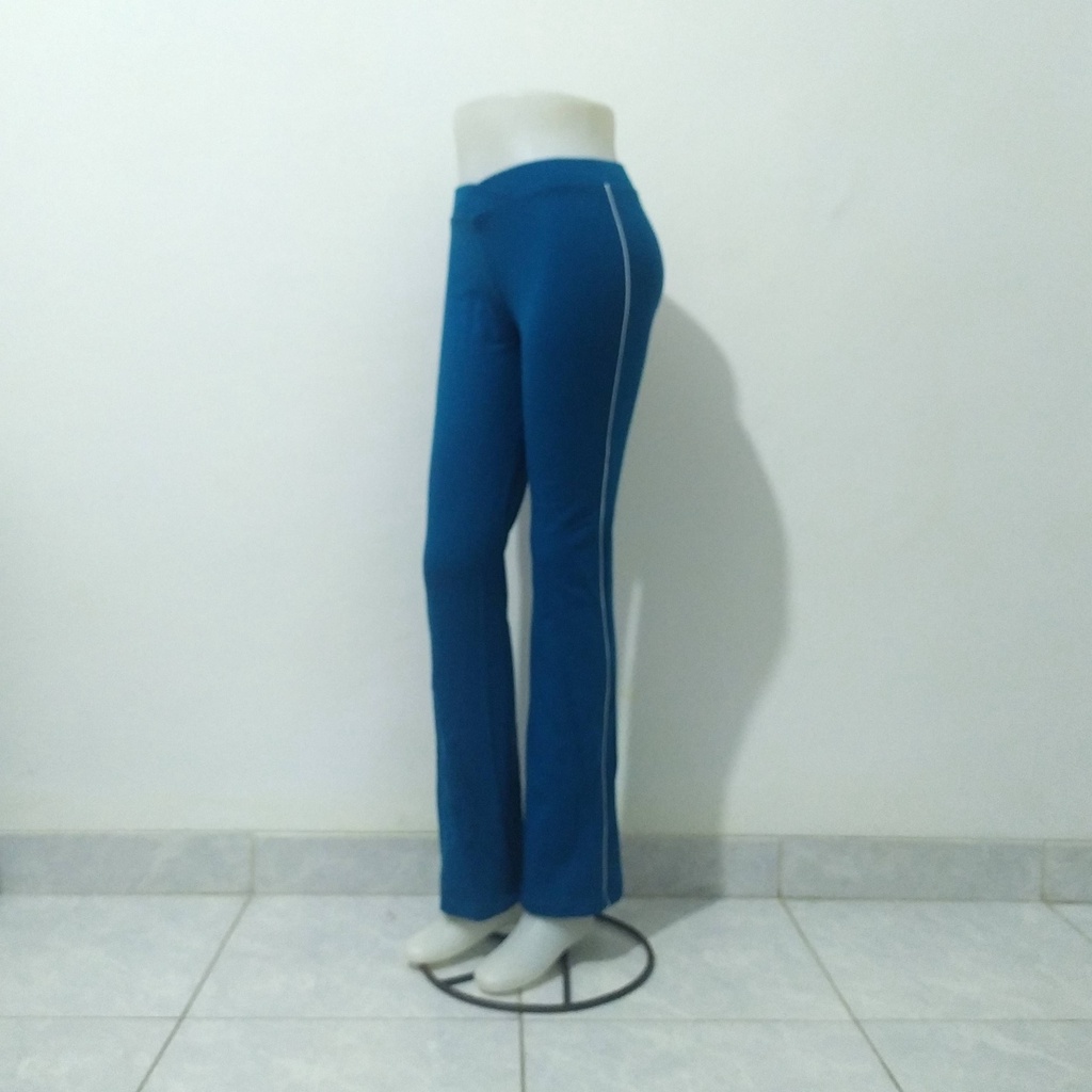 Celana Senam Wanita Model Panjang Lis Pinggir, Ada 12 Warna-2