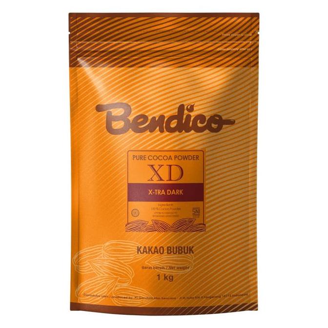 

Bendico Pure Cocoa Powder Bubuk Cokelat - XD 1 Kg