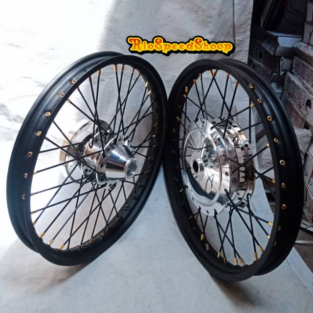Velg Nmax Ring17 Velg Hitam JariJari Hitam