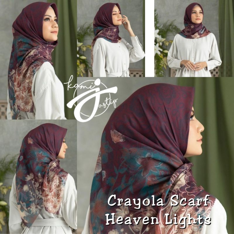 Crayola Scarf Heaven Lights