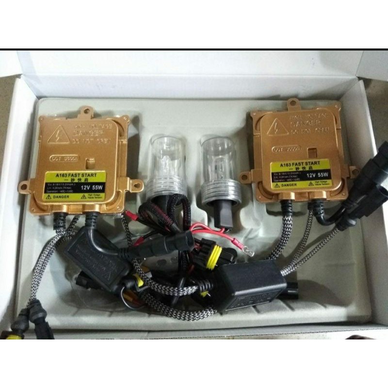 HID Mobil 55 Watt Gold Fast Start H4 / Lampu HID 55 Watt Gold Fast Start AC