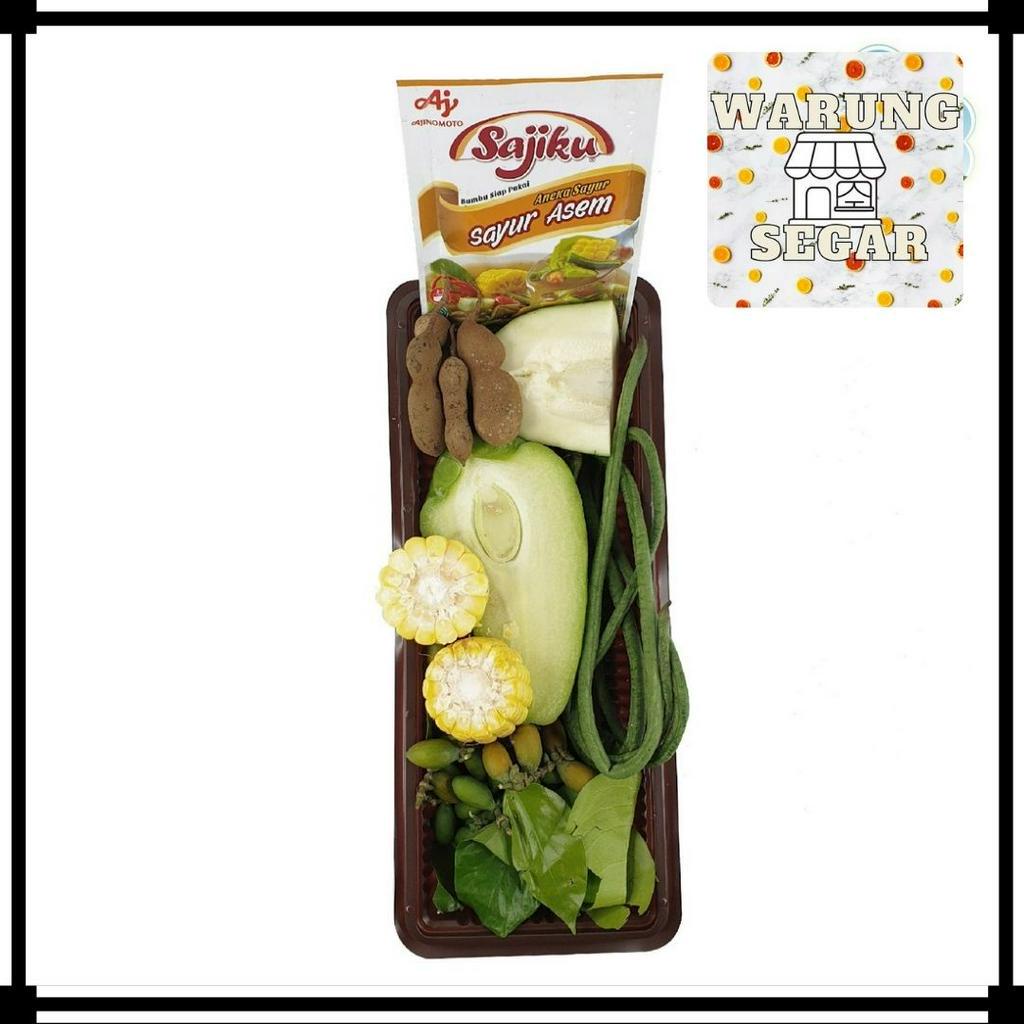 

Paket Sayur Asem - 1 Pack WarungSeger