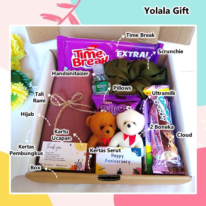 

Hampers Murah / Kado Ulang Tahun Murah Gift Box / Hampers Wisuda Hampers Kado Cewek Hampers Pernikahan Paket Snack Ulang Tahun Gift Box Birthday Cewek Kado Wisuda Set Hadiah dan Hampers