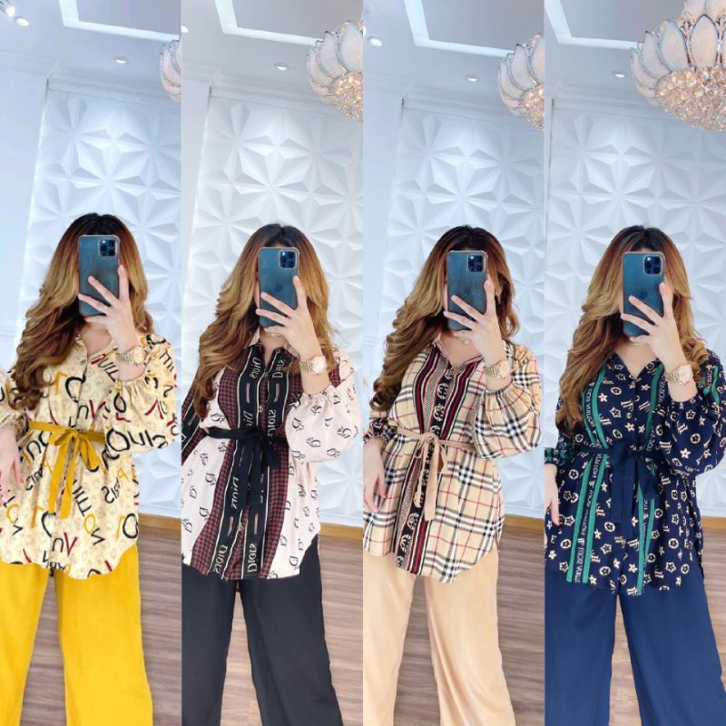 EILARIA DST / SET DST / DST COLLECTION / KLOTER 2 MOTIF BEDA