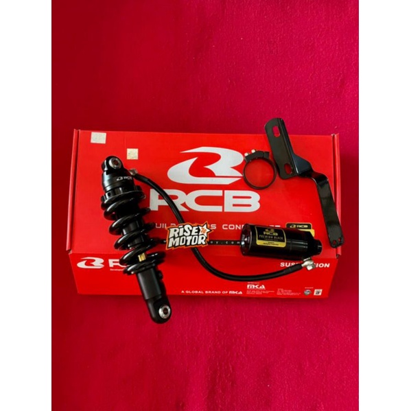 Shock RCB Racing Boy Ninja RR DB2 Line 260 mm Hitam