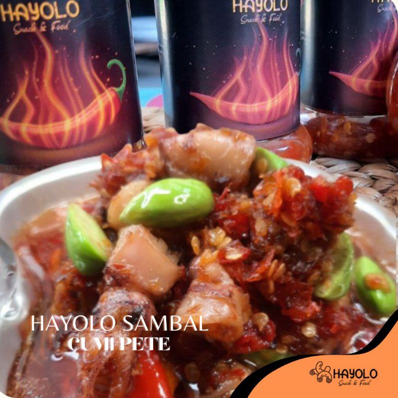 

Hayolo Sambal Cumi Pete