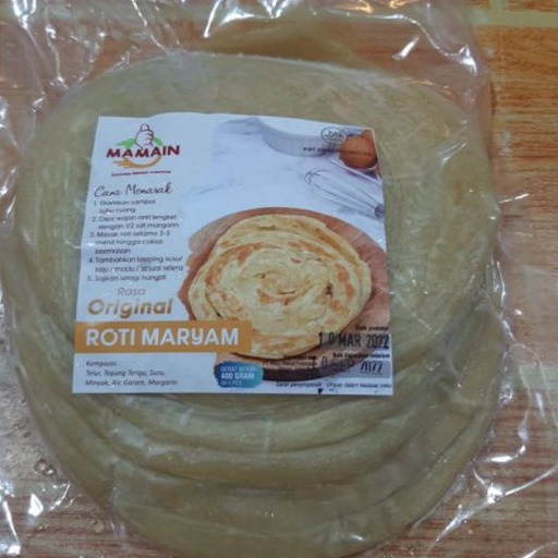 

Roti Maryam Rasa Original Isi 5pcs