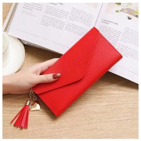 DOMPET PANJANG WANITA 8802 IMPORT TRENDY MURAH | FADHILAH SHOP BJB
