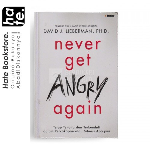 Never Get Angry Again