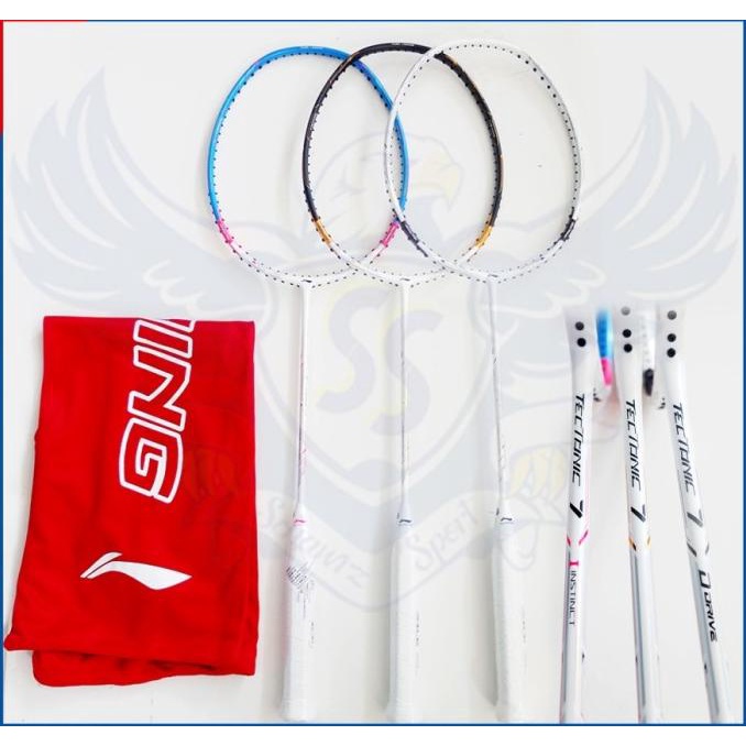 RAKET BADMINTON LINING TECTONIC 7 TECTONIC 7D SUPER 30LBS