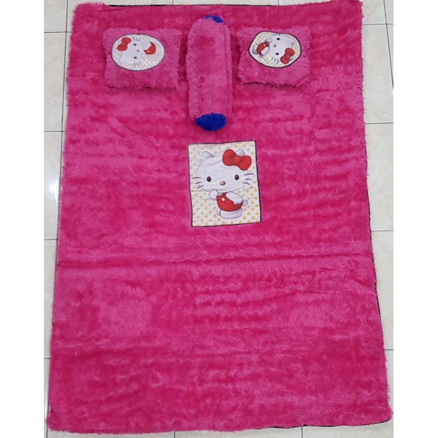 kasur bulu kasur gender karakter kasur bulu karakter