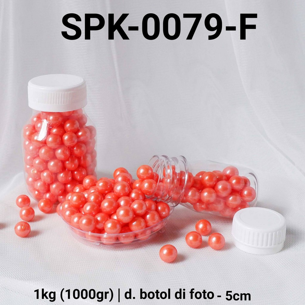 

SPK-0079-F Sprinkles sprinkle sprinkel 1kg 1 kg mutiara orange yamama baking grosir murah sprinkles cake dekorasi mutiara trimit decoration story sprinklestory sprinklesstory sprinkle story yamama baking