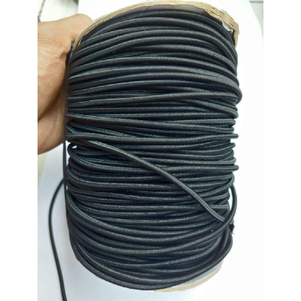 tali elastis 4 mm string banji 4mm bungee elastic cord