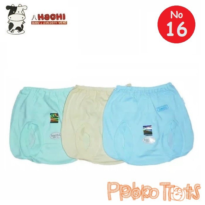 Hachi Celana Pop No.16 Celana Pendek Bayi Polos Warna