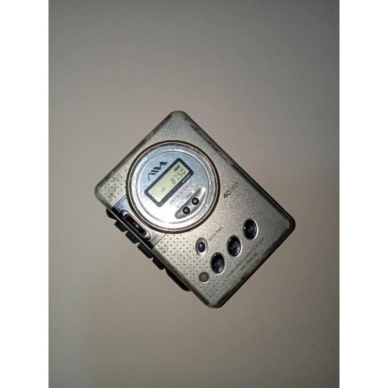 Walkman Stereo Radio Cassette Player Aiwa HS-RM436