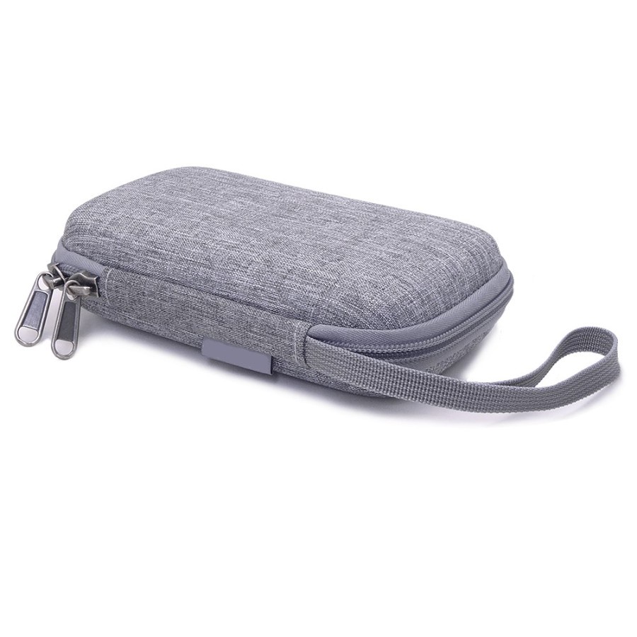 BUBM GHKJOK HDD Case Bag Protection Organizer Multifunction - GH1366 - Gray