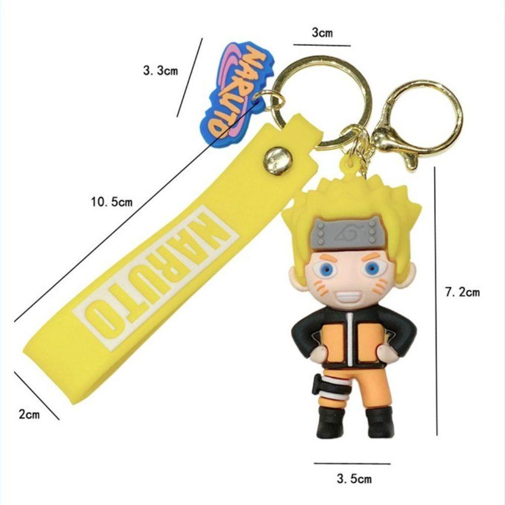 Mxbeauty Naruto Gantungan Kunci Kreatif Jiraiya Lanyard Ransel Liontin Hadiah Besar Garasi Kit Kunci Ornamen