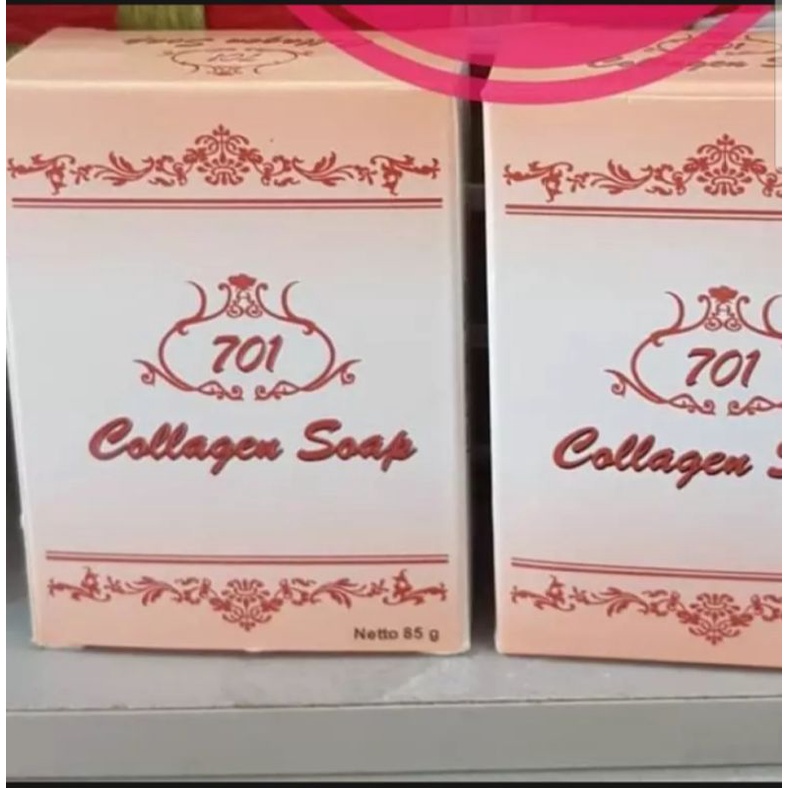 SABUN COLLAGEN 701 BPOM // ORIGINAL SABUN COLLAGEN 701 BPOM