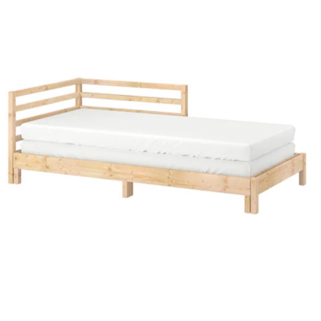 Backwoods dipan jati - bed - single bed series small teak wood