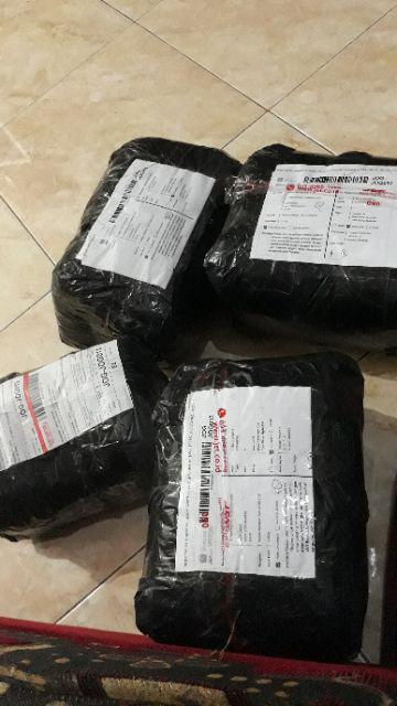 Handuk Merah Putih Polos, Nusantara Dan Chalmer Tanggung Ukuran 50x100  By Terry Palmer