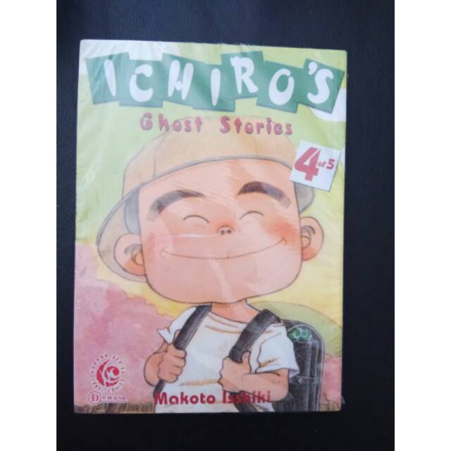 komik ichiro's ghost stories cabutan
