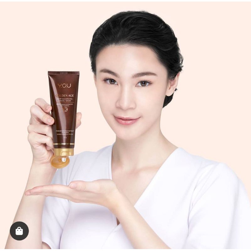 Y.O.U Golden Age Deep Cleansing Facial Wash