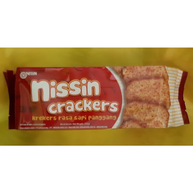 

Nissin Crackers Rasa Sapi Panggang 115gr