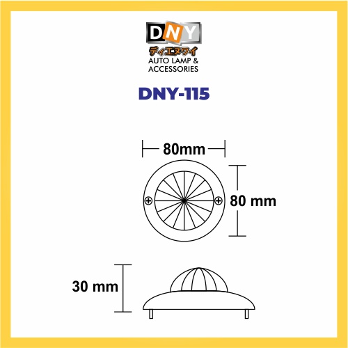 Lampu Aksesoris Led DNY 115