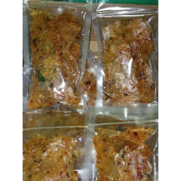

{buy 3 get 1)"Kripca" kripik kaca 50 grm