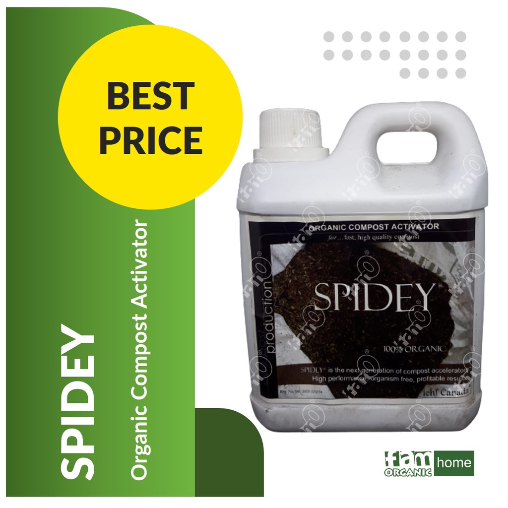 Aktivator Kompos / Kompos / Spidey Compost Activator 1 Liter
