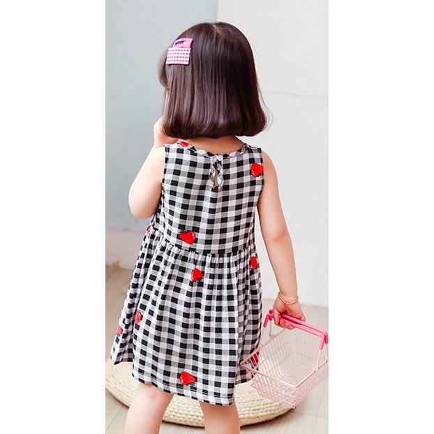 HARGA GROSIR !!! Dress Baby Cewe Import Bahan Premium