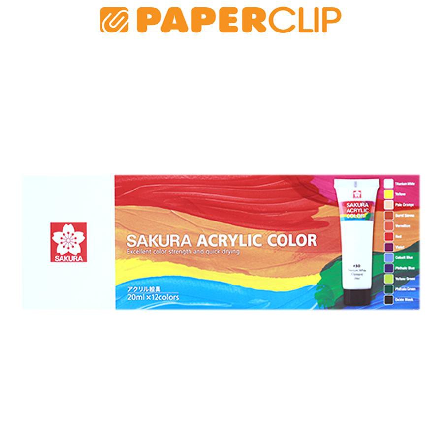 

ACR CLR SAKURA 12 COLOR XAC20-12