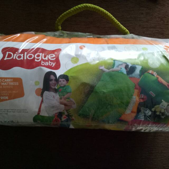 Dialogue Baby - Hand Carry Baby Mattress (Kasur Bayi Dialogue)