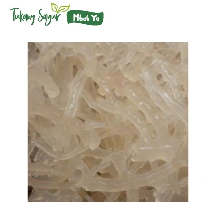 

NEW rumput laut putih basah