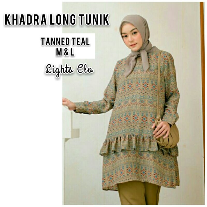 KHADRA LONG TUNIK by [Lights Clo]