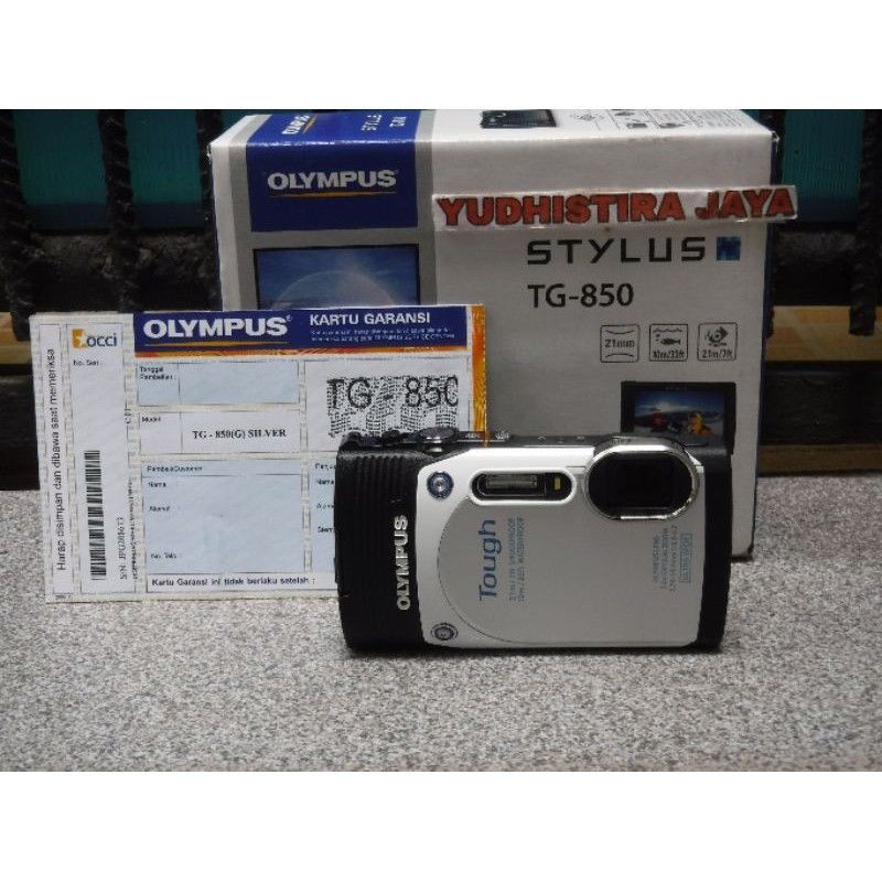 Olympus TG 850 Kamera UnderWater