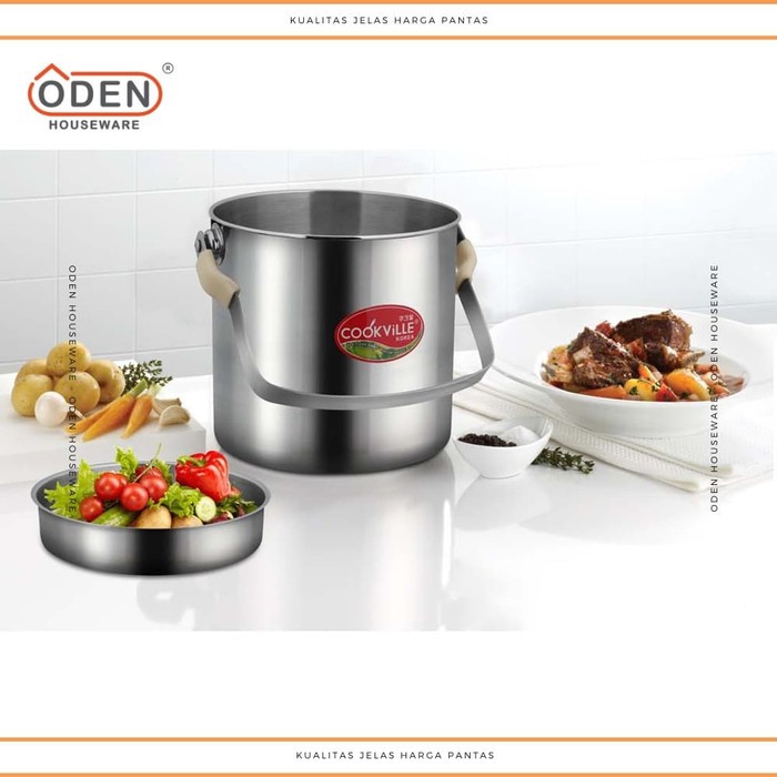 Rantang Stainless Tunggal Cookville