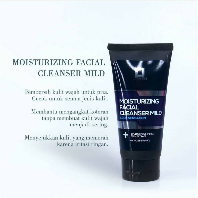 Jual LT Men Facial Cleanser 80 gr | Shopee Indonesia