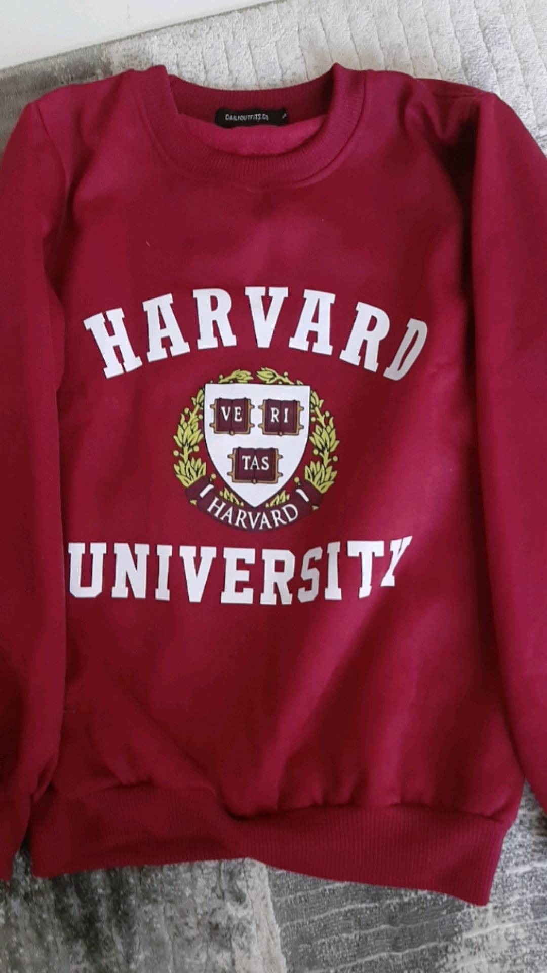 harvard university sweatshirt