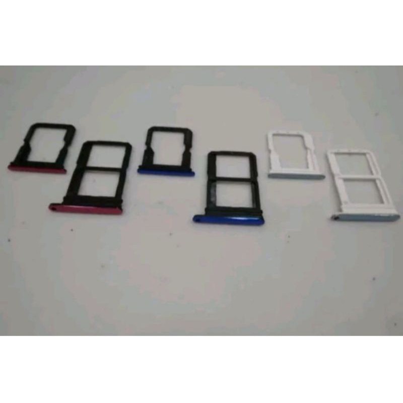 Sim tray Vivo V17 pro original sim lock slot sim/tempat kartu sim