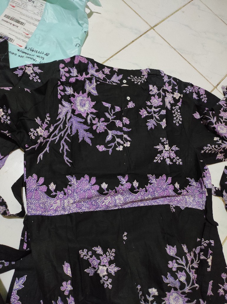 [ada Anak] Termurah Batik Couple Hayunda Anami Sarwendah Family Modern Ada Anak Cowok Cewek