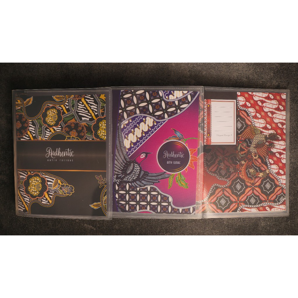 Buku Binder A5 Batik/Campus