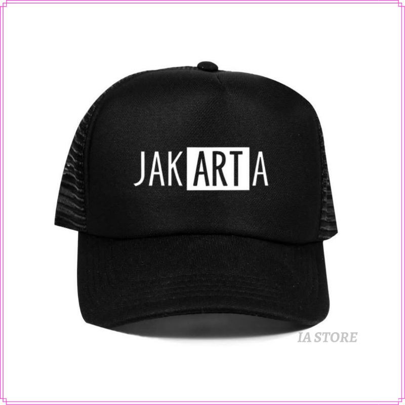 Topi Trucker JAKARTA